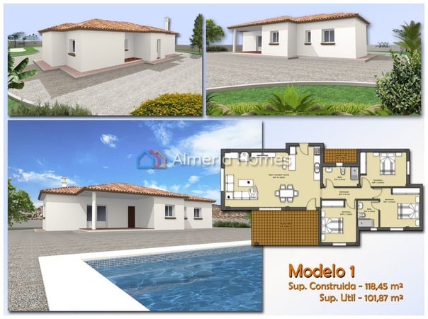 Villa in Huercal-Overa - view 1