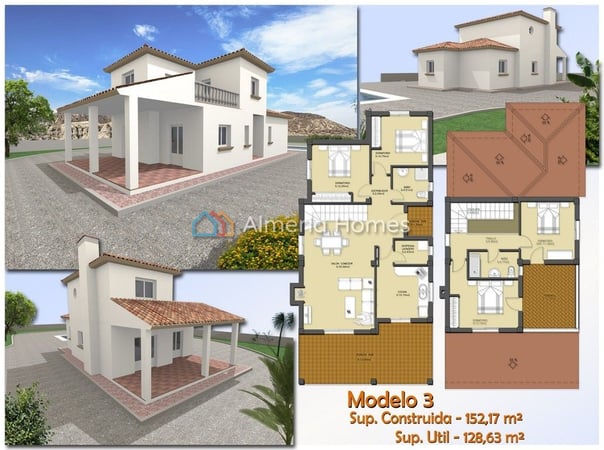 Villa in Huercal-Overa - view 1