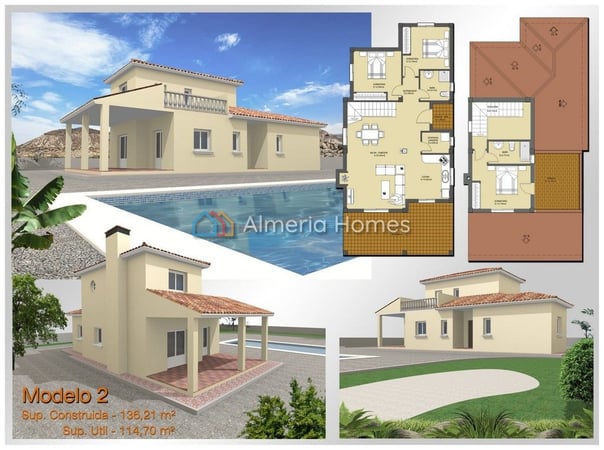 Villa in Huercal-Overa - view 1