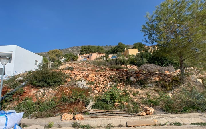 Land in Jalon - view 1