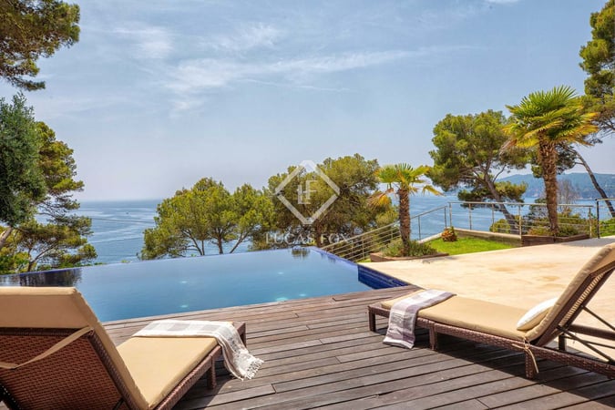 House in Llafranc - view 1