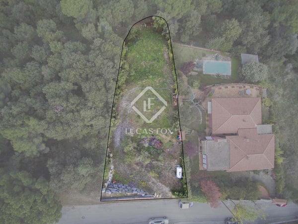 Land in Calella de Palafrugell - view 1