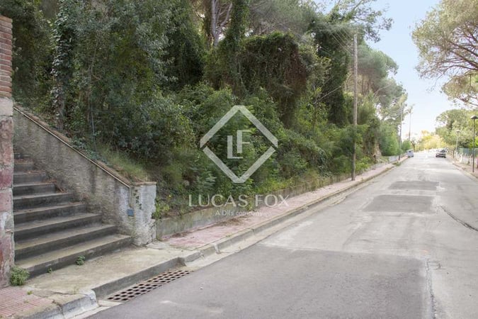 Land in Cabrils - view 1