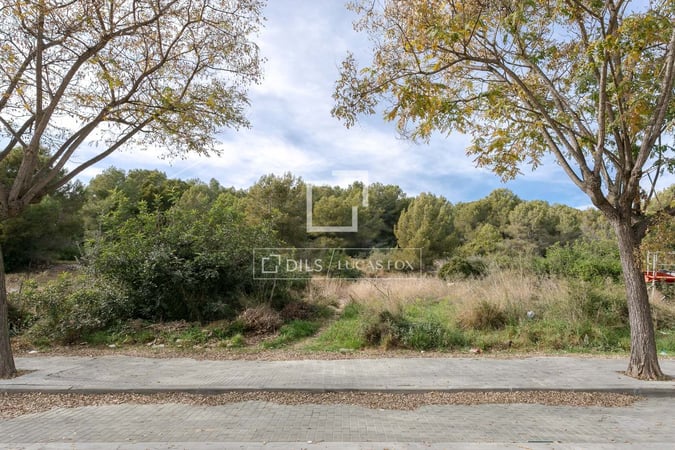 Land in Sitges - view 1