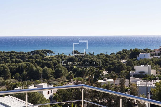 Land in Sitges - view 1