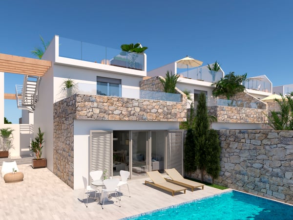 Villa in Los Alcazares - view 1