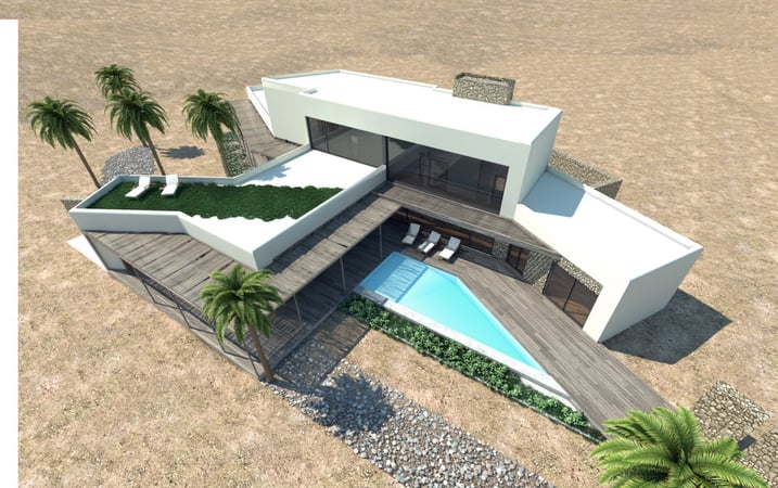 Villa in Pinoso - view 1