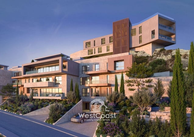 Apartment in Limassol - view 1