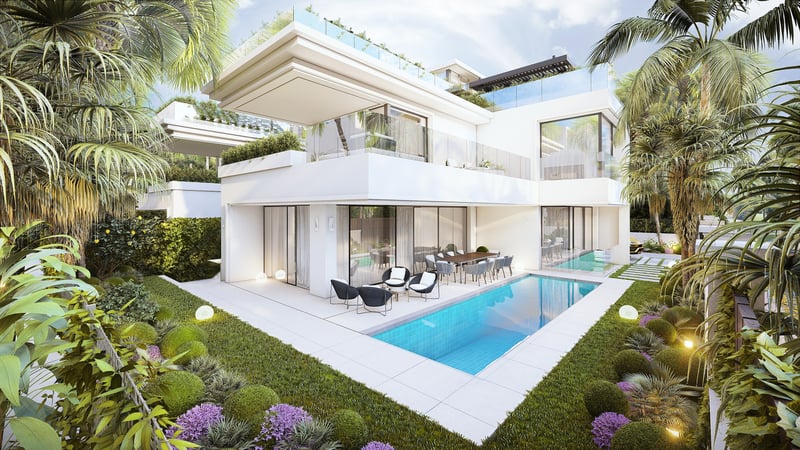 Villa in Marbella - view 1