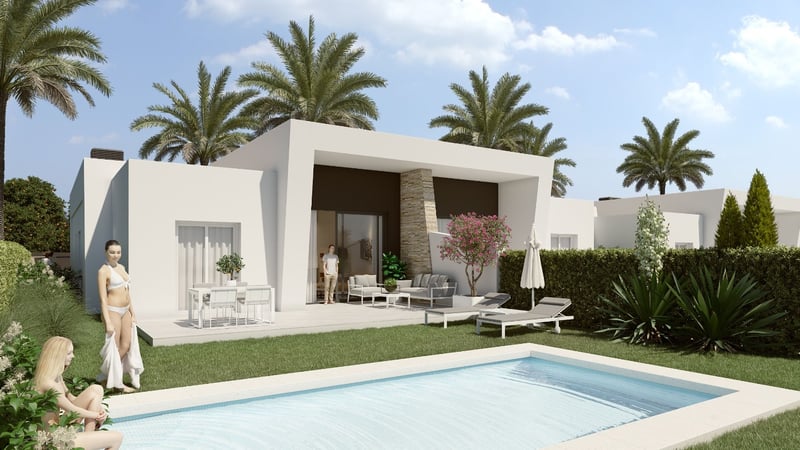 Villa in Alicante - view 1