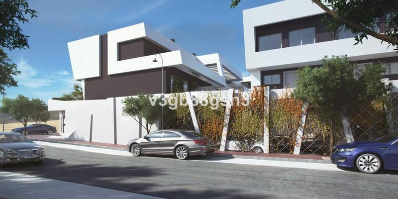House in Malaga - view 1