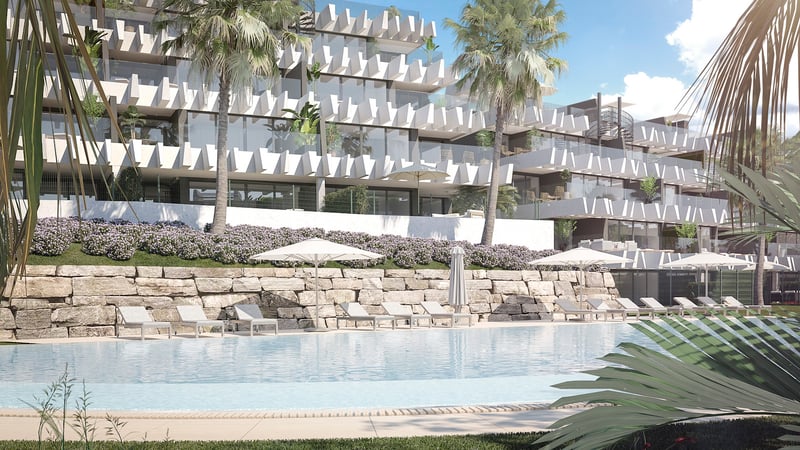 Apartment in Estepona - view 1