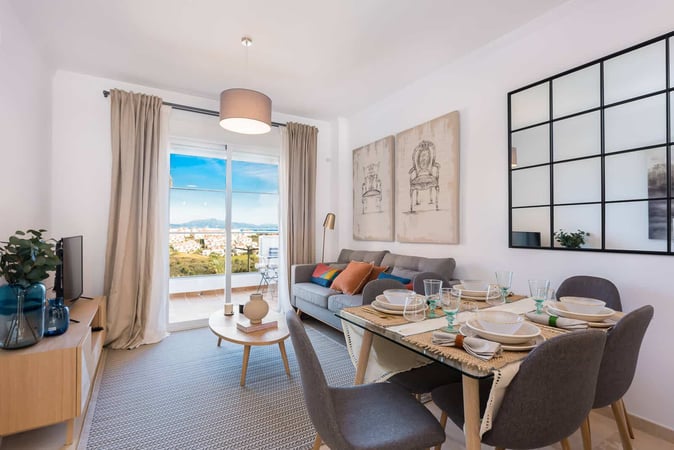 Penthouse in Malaga - view 1