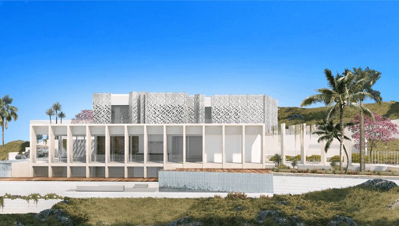 Villa in San Roque Club - view 1