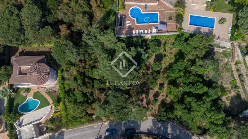 Land in Girona - view 1