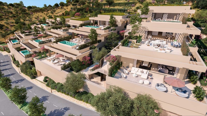 House in Benahavis - view 1