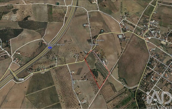 Land in Sao Vicente do Paul - view 1