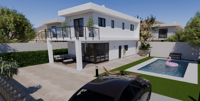 House in El Altet - view 1