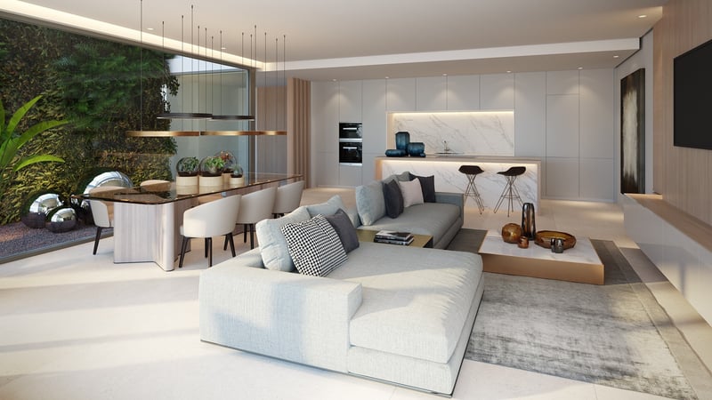 Apartment in Benahavis - view 1