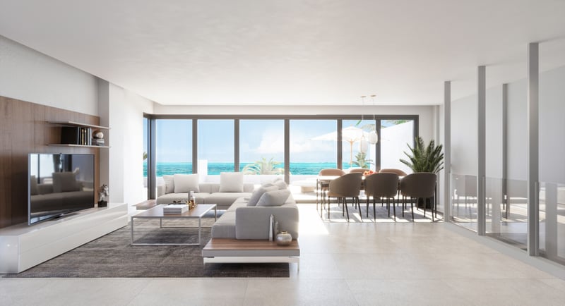 Apartment in Estepona - view 1