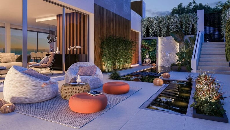 Villa in Urbanizacion la Heredia - view 1