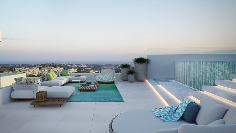 Penthouse in Malaga - view 1