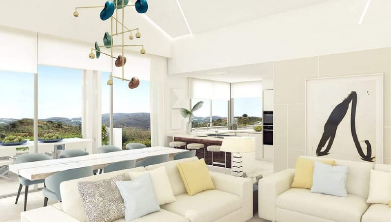 Penthouse in Malaga - view 1