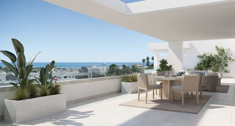 Apartment in Estepona - view 1