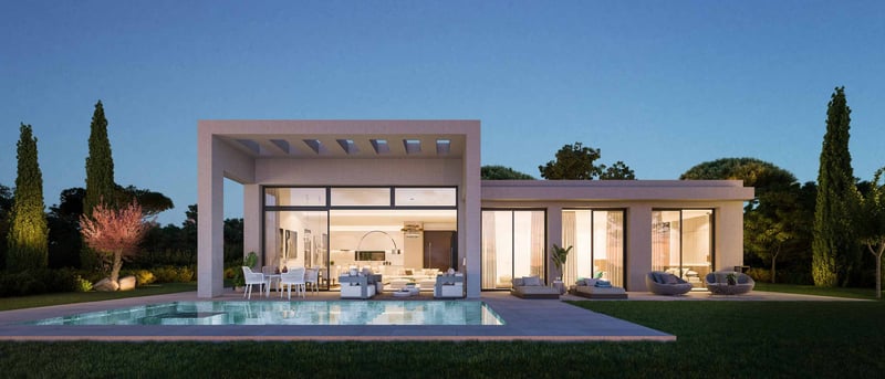 Villa in Benahavis - view 1
