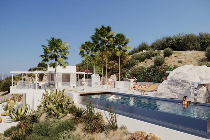 House in Sfaka - view 1