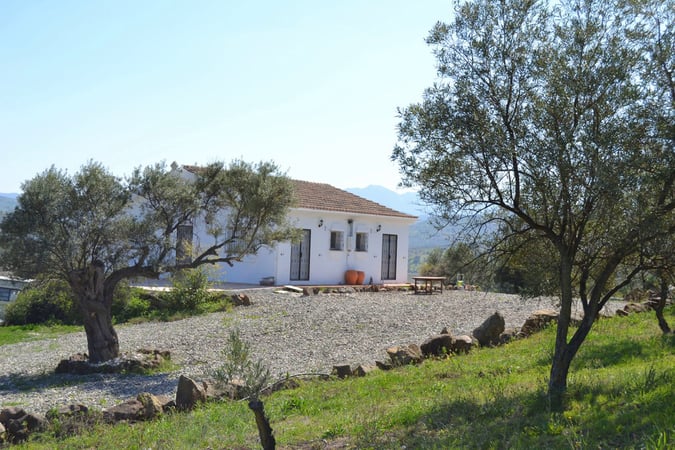 House in Tolox - view 1
