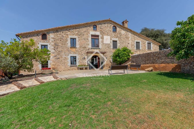 House in Sant Gregori - view 1