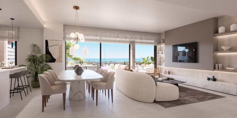 Apartment in Ojen - view 1