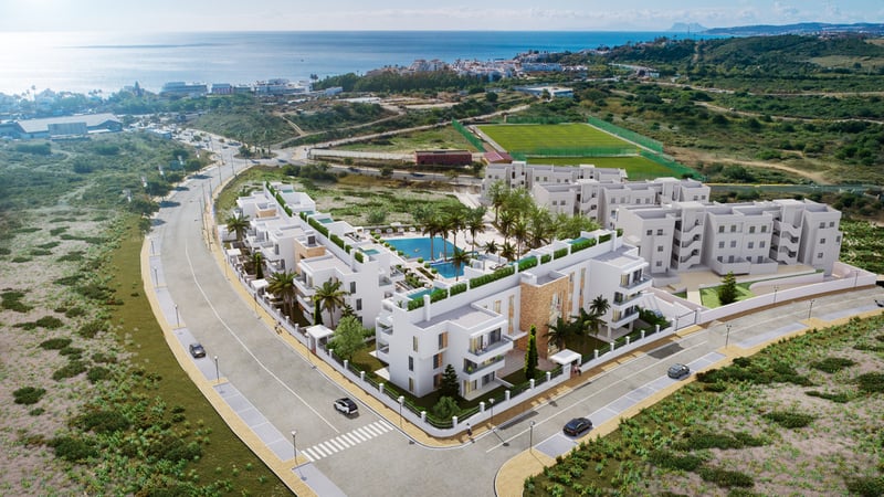 House in Estepona - view 1
