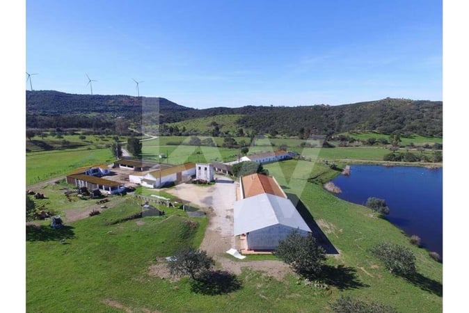 House in Sao Bartolomeu de Messines - view 1