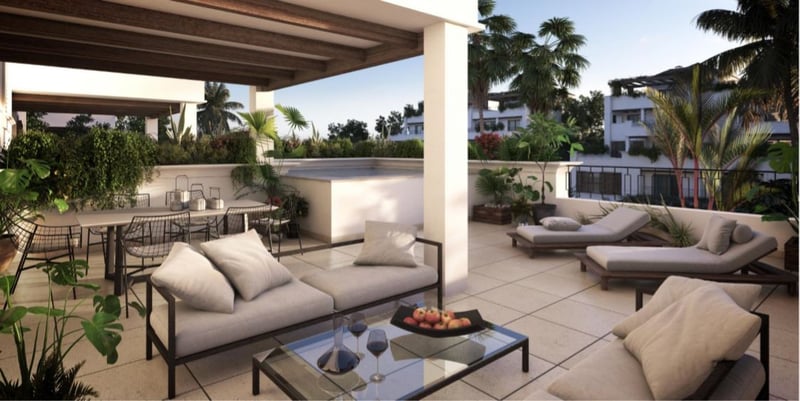 Apartment in Marbella - view 1