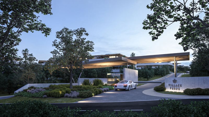 House in Sotogrande - view 1