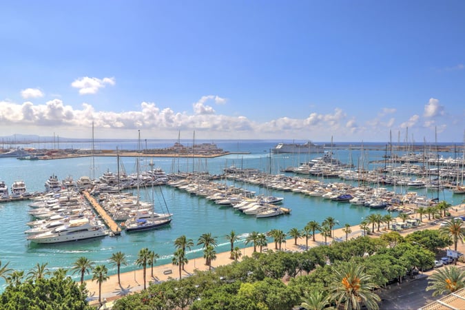 Penthouse in Porto Pi - view 1