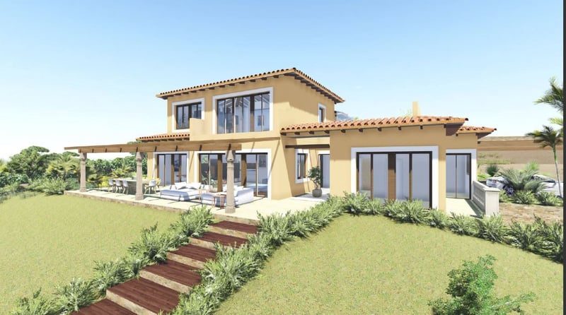 Land in Calvia - view 1