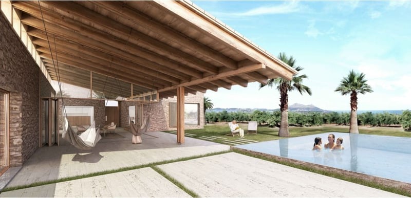 Land in Muro - view 1