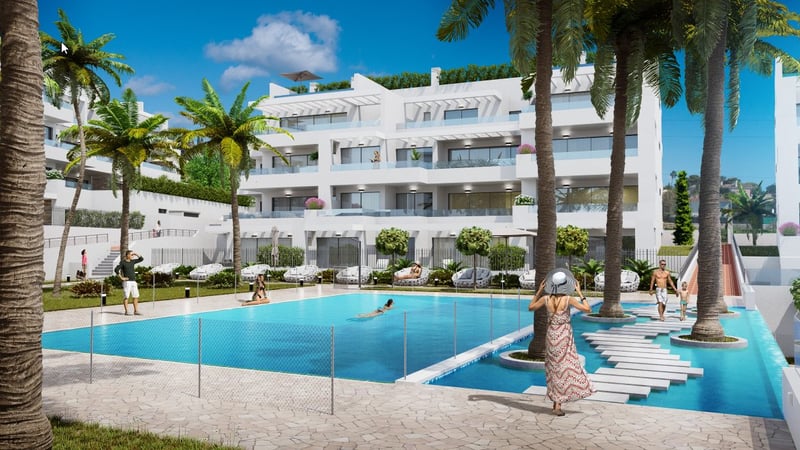 Apartment in Estepona - view 1