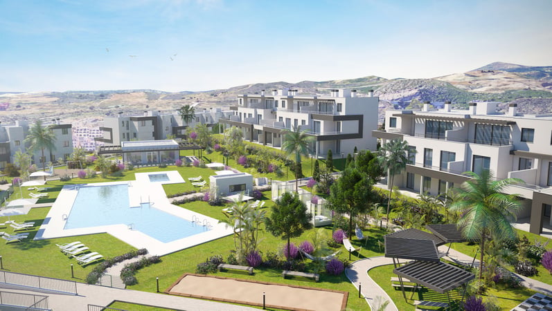 House in Estepona - view 1