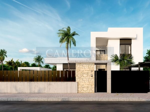 Villa in Urbanizacion los Balcones - view 1