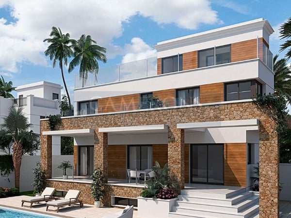 Villa in Alicante - view 1