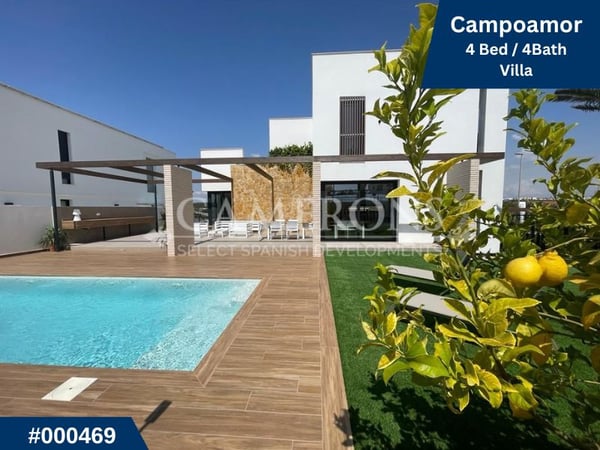 Villa in Dehesa de Campoamor - view 1