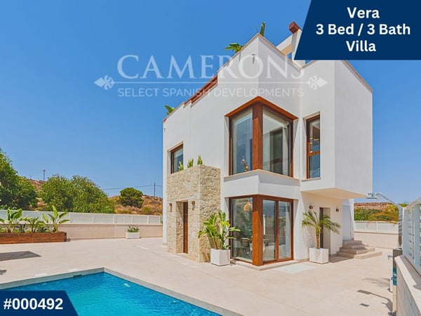 Villa in Vera Playa - view 1