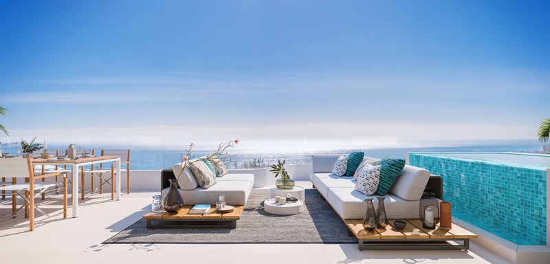 Penthouse in Fuengirola - view 1