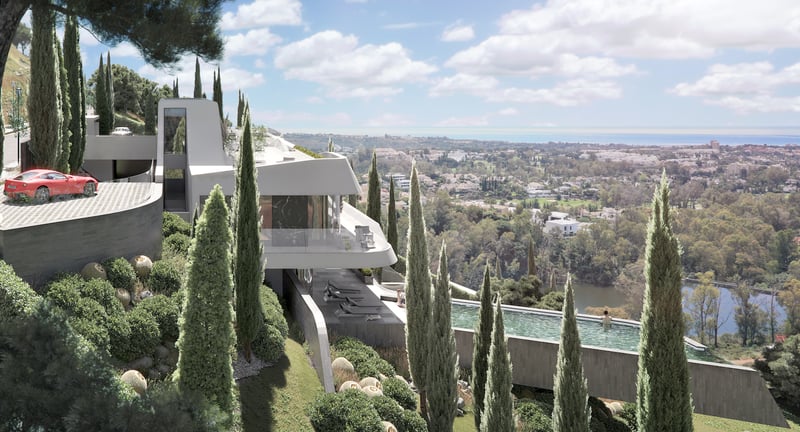 House in Marbella Del Este - view 1