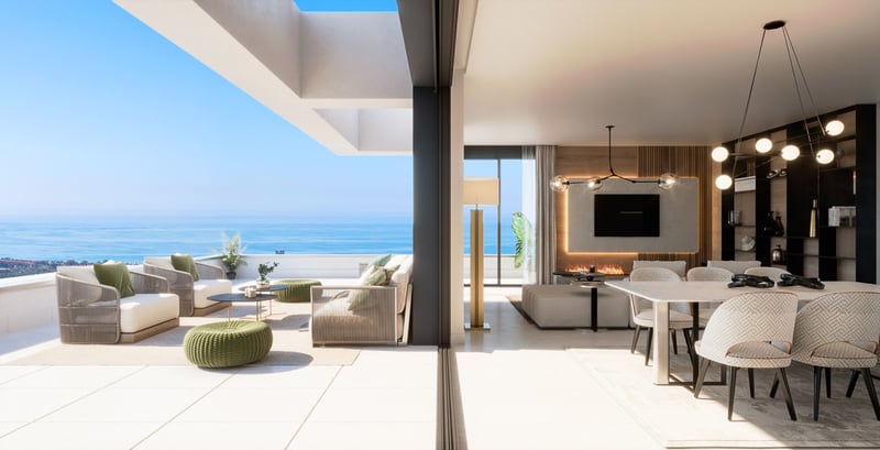 House in Malaga - view 1