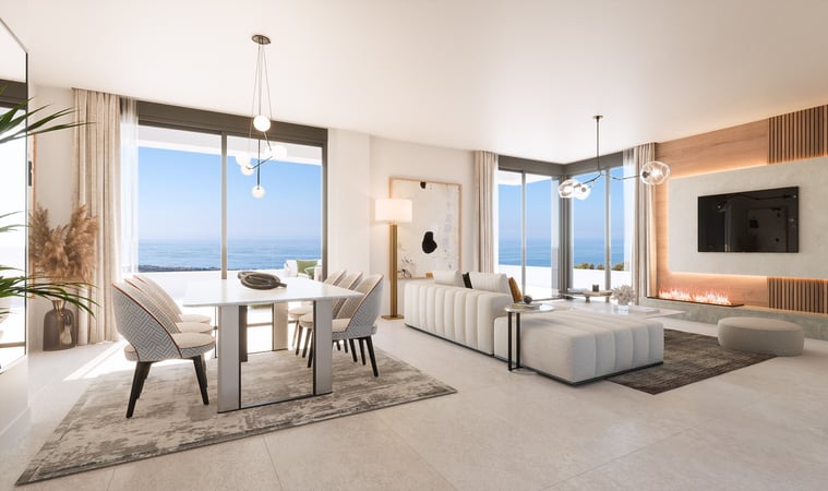 Apartment in Ojen - view 1